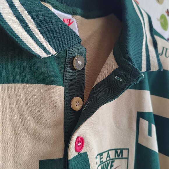 Nike x Cactus Plant Flea Market Longsleeve Polo Natural - Picture 8 of 11